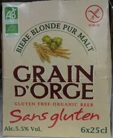 Mängden socker i Bière blonde pur malt