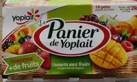 Mängden socker i Panier de Yoplait