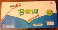 Mängden socker i B de Yoplait Nature