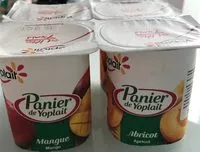 Mängden socker i Panier de Yoplait