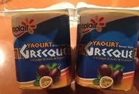 Mängden socker i Yaourt a la grecque