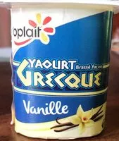 Mängden socker i Grec vanille