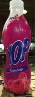 Mängden socker i YOP Framboise
