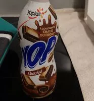 Mängden socker i Yop chocolat