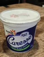 Mängden socker i Caresse