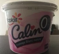 Mängden socker i Calin, fromage blanc nature