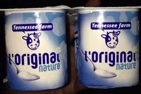 Mängden socker i L'original nature