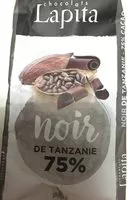 Mängden socker i Chocolat noir 75%