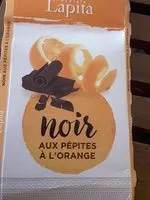 Mängden socker i Noir aux pépites à l'orange