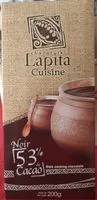 Mängden socker i Lapita cuisine noir 53%