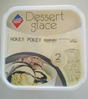 Mängden socker i Dessert glacé Hokey Pokey
