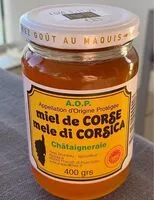 Mängden socker i Miel de Corse