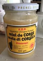 Mängden socker i Miel de corse