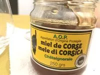 Mängden socker i Miel De Corse, 250g