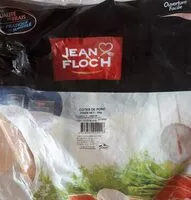 Mängden socker i côtes de porc  1kg