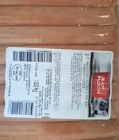 Mängden socker i Saucisses volaille