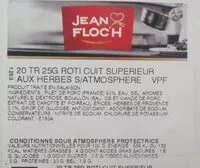 Mängden socker i Rôti cuit supérieur aux herbes sous atmosphère