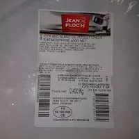 Mängden socker i Blanc de poulet