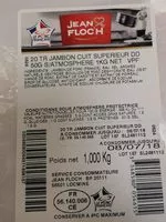 Mängden socker i Jambon blanc