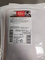 Mängden socker i Jambon cuit