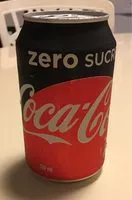 Mängden socker i Coca Cola Zero sucre