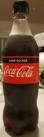 Mängden socker i Coca cola sans sucres