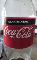 Mängden socker i Coca cola sans sucres