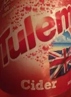 Mängden socker i Cider