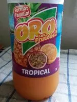 Mängden socker i Tropical