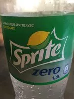 Mängden socker i sprite zero