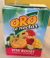 Mängden socker i Le Nectar Vita' Boost