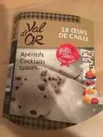 Mängden socker i Oeuf de caille