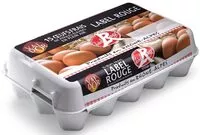 Mängden socker i Oeufs frais