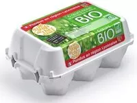 Mängden socker i 6 œufs bio Les Œufs de chez Nous de poules élevées en plein air issus de l'agriculture biologique