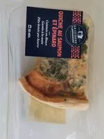 Mängden socker i Quiche au saumon et épinard