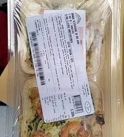 Mängden socker i Quiche saumon