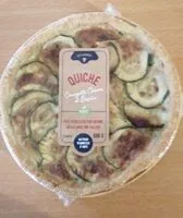 Mängden socker i Quiche courgette chèvre et basilic