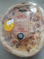 Mängden socker i Quiche Lorraine