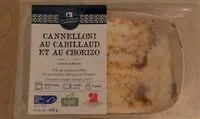 Mängden socker i Cannelloni garnis Cabillaud