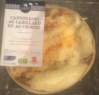 Mängden socker i cannelloni garnis de cabillaut