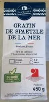 Mängden socker i Grattin de Spaetzele de la mer