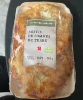 Mängden socker i Röstis de pommes de terre
