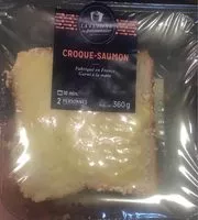 Mängden socker i Croque-Saumon