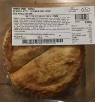 Mängden socker i Feuilleuté volaille