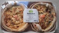 Mängden socker i Quiches saumon et poireau