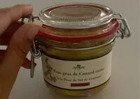 Mängden socker i Foie gras de canard entier