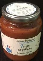 Mängden socker i Soupe de poisson