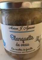 Mängden socker i Blanquette de veau