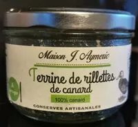 Mängden socker i Terrine de rillettes de canard