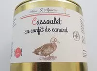 Mängden socker i Cassoulet au confit de canard